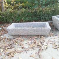 Antique stone trough