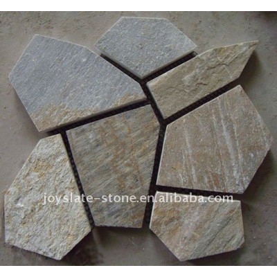 Oyster Rusty Interlocking Paving Stones Designs