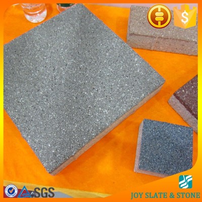 Ecological water permeable ceramic floor tile 10x10