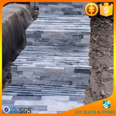 Chinese cloudy white culture stone/wall slate culture stone