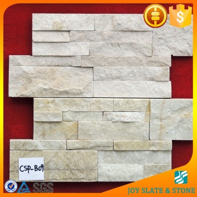 Natural exterior stone veneer/stacked stone tile/china supplier ledge stone