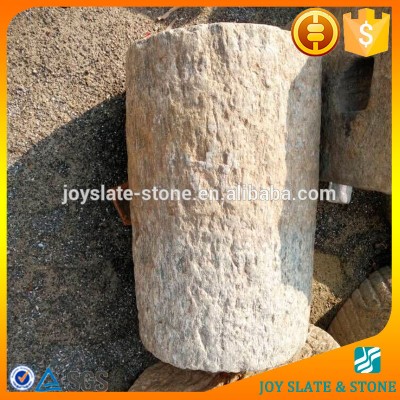 2015 top selling bluestone outside pillars/pillars architecture for sale/natural stone pillars