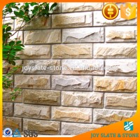 Stone curtain wall/spanish tile/panel 3d