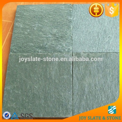 China slate green sidewalk tile sale/floor tiles manufacturer