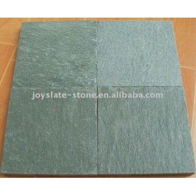 Natural Emerald Green Floor Slate Tile