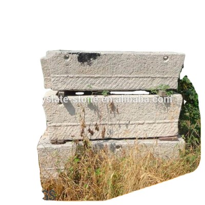 Top selling bluestone water trough/rectangle antique stone trough/garden stone trough