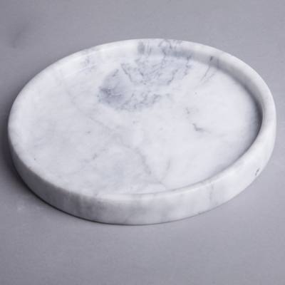 Home decoration marble cheese plate tray for restaurant